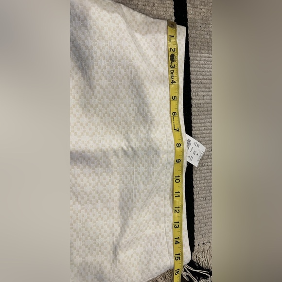 NWT J Crew size 6 pencil skirt cream/taupe pattern - Picture 4 of 8